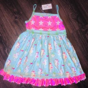 NWT Pete+Lucy Boutique, Beach Print Dress